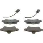 Bosch Bremsbelagsatz 0 986 460 991 Bosch Bremsbelagsatz 0 986 460 991