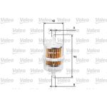 VALEO Kraftstofffilter 587013 VALEO Kraftstofffilter 587013