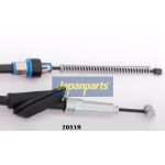 Seilzug, Feststellbremse Toyota T. Corolla Verso 04-09 Pr BC-2051R Seilzug, Feststellbremse Toyota T. Corolla Verso 04-09 Pr BC-2051R