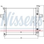 Nissens Wasserkühler PKW 61023 Nissens Wasserkühler PKW 61023