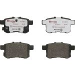 BREMBO Bremsklötze HA P 28 072X BREMBO Bremsklötze HA P 28 072X