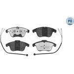 Bremsbelagsatz Citroen P. C5 1,6-2,0 B/D 08- Mit Sensor 025 243 3218/PD Bremsbelagsatz Citroen P. C5 1,6-2,0 B/D 08- Mit Sensor 025 243 3218/PD