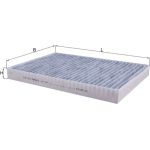 MAHLE Filter, Innenraumluft LAK 247