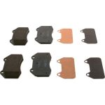Bosch Bremsbelagsatz 0 986 494 551 Bosch Bremsbelagsatz 0 986 494 551