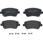 BREMBO Bremsklötze VA P 59 050 BREMBO Bremsklötze VA P 59 050
