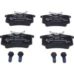 ATE Bremsbelagsatz VW Hinterachse Golf/Vento/Passat/Polo/A4/A6/Renault 88-05 13.0460-2886.2 ATE Bremsbelagsatz VW Hinterachse Golf/Vento/Passat/Polo/A4/A6/Renault 88-05 13.0460-2886.2