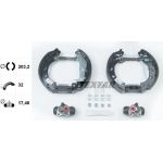 Satz Bremsbacken Smart T. 0,6 / 0,8 Cdi 07/98 84057400 Satz Bremsbacken Smart T. 0,6 / 0,8 Cdi 07/98 84057400