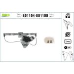 Valeo Fensterheber 851154 Valeo Fensterheber 851154