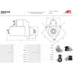 S0691PR AS-PL Anlasser (Starter) S0691PR S0691PR AS-PL Anlasser (Starter) S0691PR