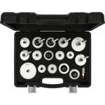 KS TOOLS ZESTAW ADAPTERÓW DYSZY ODPOWIETRZAJ CYCH, 17 SZT. 160.0815 KS TOOLS ZESTAW ADAPTERÓW DYSZY ODPOWIETRZAJ CYCH, 17 SZT. 160.0815