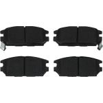 GDB3199 TRW Bremsbelagsatz Mitsubishi T. Galant 92- GDB3199 GDB3199 TRW Bremsbelagsatz Mitsubishi T. Galant 92- GDB3199