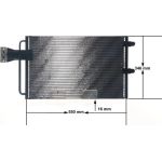 MAHLE Kondensator, Klimaanlage AC 151 000S MAHLE Kondensator, Klimaanlage AC 151 000S