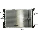 MAHLE Kühler, Motorkühlung CR 2171 000P MAHLE Kühler, Motorkühlung CR 2171 000P