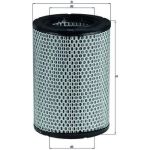 MAHLE Luftfilter LX 228 MAHLE Luftfilter LX 228