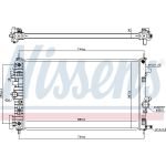 Wasserkühler PKW 606049 Wasserkühler PKW 606049