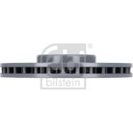 FEBI BILSTEIN Bremsscheibe 186033 FEBI BILSTEIN Bremsscheibe 186033