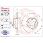 52 481 028 Bremsscheibe VA 09.8555.21 52 481 028 Bremsscheibe VA 09.8555.21