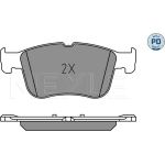 MEYLE Scheibenbremsbelagsatz 025 205 5617/PD MEYLE Scheibenbremsbelagsatz 025 205 5617/PD