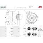 A2005PR AS-PL Lichtmaschine (Generator) A2005PR A2005PR AS-PL Lichtmaschine (Generator) A2005PR