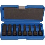 Satz Schlagbits Hex, 1/2 8-Teilig, H5-H19 9087 Satz Schlagbits Hex, 1/2 8-Teilig, H5-H19 9087