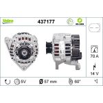Valeo Lichtmaschine 437177 Valeo Lichtmaschine 437177