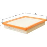 MAHLE Luftfilter LX 2870 MAHLE Luftfilter LX 2870