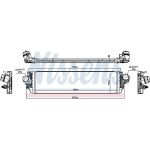 Ladeluftkühler PKW 961504 Ladeluftkühler PKW 961504