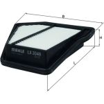 MAHLE Luftfilter LX 3349 MAHLE Luftfilter LX 3349