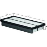 MAHLE Luftfilter LX 809 MAHLE Luftfilter LX 809