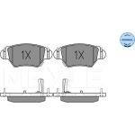 Bremsbelagsatz Opel T. Astra/Zafira 98- Mit Sensor 025 232 5817/W Bremsbelagsatz Opel T. Astra/Zafira 98- Mit Sensor 025 232 5817/W