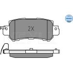 Bremsbelagsatz Mazda T. Cx-5 2.0-2.5 11 025 255 4014 Bremsbelagsatz Mazda T. Cx-5 2.0-2.5 11 025 255 4014