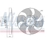 Kühlerlüfter PKW 85900