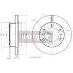 Maxgear Bremsscheibe Toyota P. Hi-Lux 06 19-2350 Maxgear Bremsscheibe Toyota P. Hi-Lux 06 19-2350