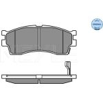 Bremsbelagsatz Kia P. Clarus/Rio/Shuma 1,3-2,0 16V 96-05 Mit Sensor 025 238 7316/W Bremsbelagsatz Kia P. Clarus/Rio/Shuma 1,3-2,0 16V 96-05 Mit Sensor 025 238 7316/W