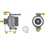 Lichtmaschine 0 986 042 720
