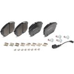BREMBO Bremsklötze VA P 85 188 BREMBO Bremsklötze VA P 85 188