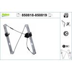 VALEO 850818 Fensterheber VALEO 850818 Fensterheber