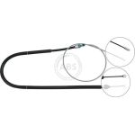 A.B.S. Handbremsseil Seilzug Festellbremse K12976 A.B.S. Handbremsseil Seilzug Festellbremse K12976