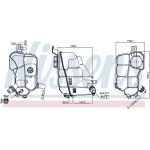 Ausgleichsbehälter 996257 Ausgleichsbehälter 996257