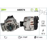 Valeo Lichtmaschine 440574