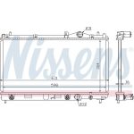 Nissens Wasserkühler PKW 609941 Nissens Wasserkühler PKW 609941