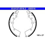 ATE Bremsbacken 03.0137-0516.2