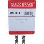 Quick Brake Zubehörsatz für Scheibenbremsbeläge 109-1219 Quick Brake Zubehörsatz für Scheibenbremsbeläge 109-1219