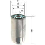 Bosch Kraftstofffilterbox F 026 402 826 Bosch Kraftstofffilterbox F 026 402 826