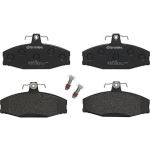 BREMBO Bremsklötze VA P 85 022 BREMBO Bremsklötze VA P 85 022