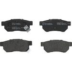 BREMBO Bremsklötze HA P 28 017 BREMBO Bremsklötze HA P 28 017