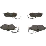 Bosch Bremsbelagsatz 0 986 494 484 Bosch Bremsbelagsatz 0 986 494 484