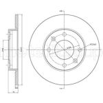 Cifam Bremsscheibe 800-100