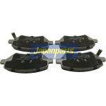 Japanparts Bremsbeläge PA-022AF Japanparts Bremsbeläge PA-022AF