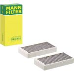 Mann & Hummel Aktivkohlefilter PKW CUK 23 015-2 Mann & Hummel Aktivkohlefilter PKW CUK 23 015-2